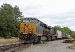 CSX 3230 in the lead of a grain train for the ACWR